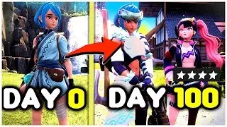 I Spent 100 Days in Palworld Using Only Humans! Here's What Happened... [ULTRAKILL UPDATE]