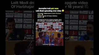 Pakistan Captain&rsquo;s Reaction 😬 & Harbhajan&ndash;Sreesanth Slap Video Surfaces After 18 Years! #shortfeed
