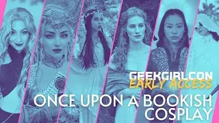 Once Upon a Bookish Cosplay