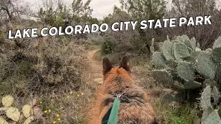 Lake Colorado City Texas State Park RV Camping & Hiking