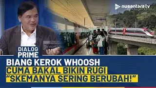 Terungkap! Biang Kerok Kereta Cepat Whoosh Cuma Bakal Rugi: Dari Awal Skemanya Sering Berubah! | NTV