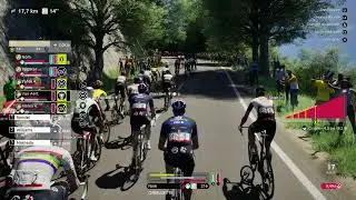 [En mode Légende] Giro di Como dans le jeu Tour de France 2025