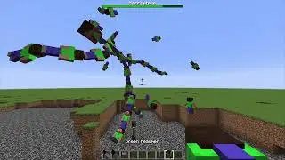 Lot More Steves MOD in Minecraft