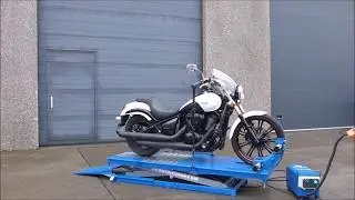 TyreON TSC700 motorcycle lift