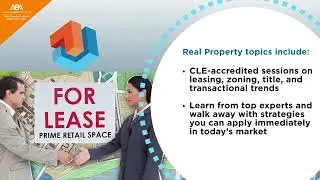 ABA RPTE Real Property, Trust & Estate Law  Virtual Symposium Overview