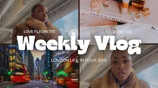 Mid-30s | Weekly Vlog 01 Business, Life & Self-Discovery #weeklyvlog #solo #londonlife