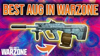 BEST AUG CLASS SETUP WARZONE - Call of Duty Warzone AUG build