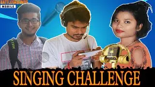 SINGING CHALLENGE !? | ft. @hitmanzgame @Sandhyagaming1999  | FUN HIGHLIGHTS