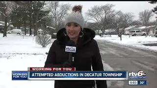 Attempted abductions in Decatur Township