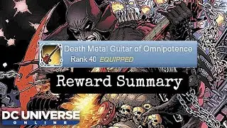 DCUO Death Metal Guitar | OP Back ! Ranking 40