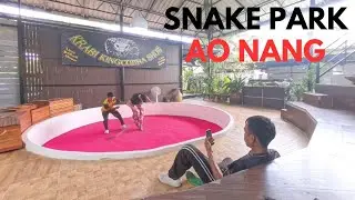 Thailand 360&deg; &ndash; Snake Show Krabi Ao Nang | 4K HD 2026