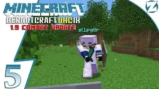 Hermitcraft UHC IX - Ep5 - Encounter! (Minecraft 1.9 Combat Update)