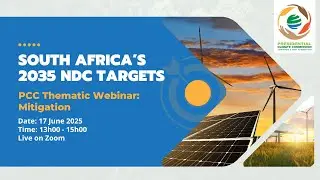 PCC NDC 2035 Thematic Webinar: Mitigation