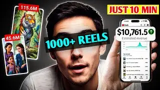 Generate Viral YouTube Shorts Fast with AI | Faceless Strategy Using Reddit & Fake Chats
