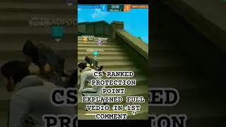 CS rank push new season tips and tricks tamil|CS ranked protection points tips tamil|mobile gaming|