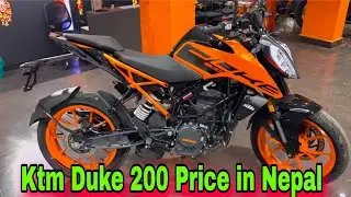 Ktm Duke 200 Price in Nepal🇳🇵| ktm duke 200 in Nepal
