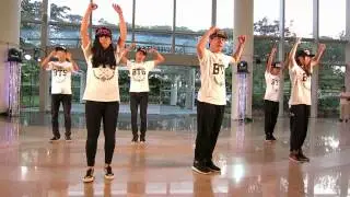 NUS HERE! Arts Carnival Party 2014 - NUS Dance Blast! 2of7 [HD]