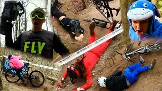 HARD SLAMS IN MOONDUST! -  ROOT 1 ROUND 1 2023 RAW TRACKSIDE