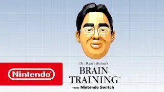 Dr. Kawashima's Brain Training voor Nintendo Switch - Releasetrailer