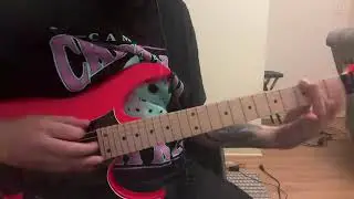 Exodus - The Toxic Waltz (riff) Cover