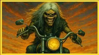 Maiden Eddie Clip 🤘 🇨🇭 🤘 The Thin Line Between Love and Hate created M.B 