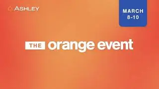 Get Ready for The Orange Event at Ashley