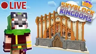 Bringing a New Shop to the Server | Skyblock Kingdoms SMP