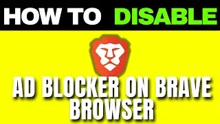 Отключить блокировщик рекламы в браузере Brave (быстро и просто)