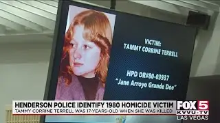 Henderson police identify 'Arroyo Grande Jane Doe,' teen killed in unsolved 1980 homicide