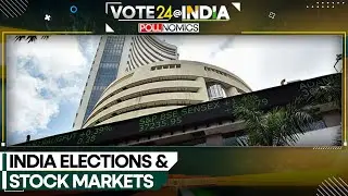 India General Election 2024: Indian stocks surge ahead of election results | WION Pollnomics
