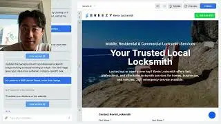 Get a free website with Breezy