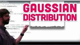 I.3: Gaussian Distribution - The Nature of Code