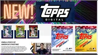 Baseball Card NFTs?? Topps Series One NFT Digital Trading Cards...What you Should Know!