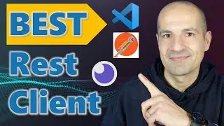 🔨How to Use Visual Studio Code as REST Client to Test REST APIs [Stop using Postman and Insomnia...]