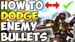 How To Dodge Enemy Bullets Easily | Apex Legends Season 2 Tips