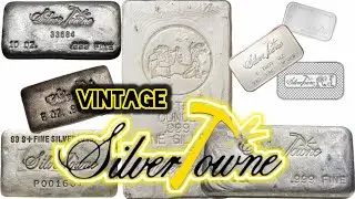 Bullion Dealer On Silvertowne Silver Bars! 