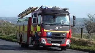 Multiple fire engines rush to a collision in the Belfast Hills ⛰️