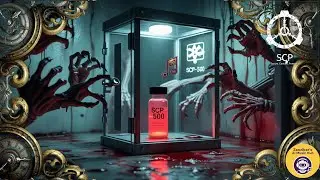 SCP 500 - When the Bottle Is Empty | Horror Trip-Hop