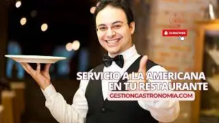 Обслуживание в американском стиле в ресторанах