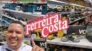 UM SHOW HOJE MUNDO DE FERRAMENTAS NA HOME CENTER FERREIRA COSTA DA IMBIRIBEIRA NO RECIFE 2026