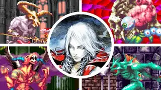 Castlevania Advance Collection HOD - All Bosses + Ending [No Damage]
