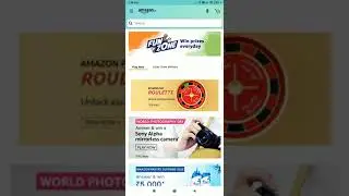 Amazon Pay Roulette Quiz Answer |  Win 1000 Amazon Pay Balance | August 20, 2020