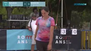 Replay Pétanque : Tête-à-tête Mondial Jeunes - Bousch / Boisson