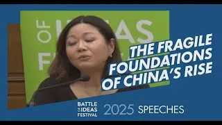 The Fragile Foundations of China&rsquo;s rise &ndash; Speeches Battle of Ideas Festival