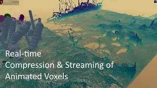 Voxel Streaming & Compression