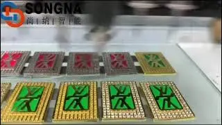 Stone setting machine