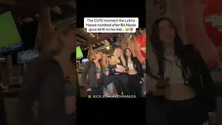 The CUTE moment the Latina House reunited after Bri Alexia gave birth to her kid&hellip; 🥹❤️&zwj;🩹#fyp