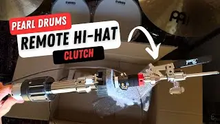Remote Hi-Hat for Drums? Unboxing and First Look