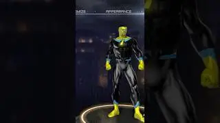 I created Invincible on DC Universe Online #invincible #dc #dcuniverse #charactercreation #superhero