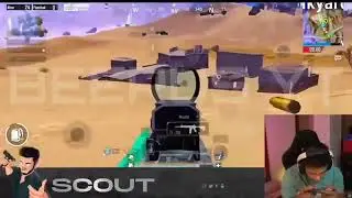 SCOUT SUPER ANGRY FOR NOT LISTENING HIS CALLS 😡 | BGMI